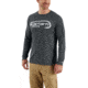Carhartt Force Fishing Hook Graphic Long Sleeve T-shirt - Mens, Shadow, XL-REG 103001-029-REG-XL