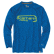 Carhartt Force Fishing Hook Graphic Long Sleeve T-shirt - Mens, Federal Blue, 2XL-REG 103001-445-REG-2XL