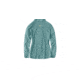Force Quarter Zip Shirt - Womens-Coast Blue Heather-X-Small
