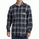 Carhartt Force Reydell Long-Sleeve Shirt - Men's-Navy-Large
