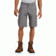 Carhartt Force Tappen Cargo Short for Mens, Asphalt, 44 101168-066-44
