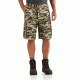 Carhartt Force Tappen Cargo Short for Mens, Dark Khaki Digi Camo, 44 101168-910-44