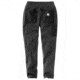 Carhartt Force Utility Legging - Womens, Black Heather, Large, Regular, 102482-013-REG-L