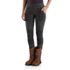 Carhartt Force Utility Legging - Womens, Black Heather, Large, Regular, 102482-013-REG-L
