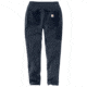 Carhartt Force Utility Legging - Womens, Navy Heather/Navy, Extra Small, Tall, 102482-979-TLL-XS