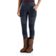 Carhartt Force Utility Legging - Womens, Navy Heather/Navy, Extra Small, Tall, 102482-979-TLL-XS