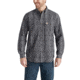 Carhartt Fort Plaid Long Sleeve Shirt-Men's, Shadow, Medium, Regular, 103352-029-REG-M