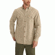 Carhartt Fort Solid Long Sleeve Shirt for Mens, Dark Tan Chambray, Medium/Regular S202-256-REG-MED