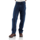 Carhartt FR Signature Denim Jean Relaxed Fit-Personal Protective, Denim, 48-36, FRB100-DNM-36-48