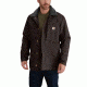 Carhartt Full Swing Chore Coat - Mens, Dark Brown, XL-TALL, 102707-201-TLL-XL
