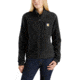 Carhartt High Pile Fleece Jacket - Womens, Black, Extra Small, 103913-BLK-REG-XS