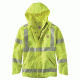 Carhartt High-Visibilty Class 3 Waterproof Jacket, Brite Lime, Extra Large/Regular 100499-323-REG-XL