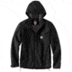 Carhartt Hooded Rough Cut Jacket - Mens, Black, Small, 103829-BLK-REG-S