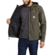Carhartt Hooded Rough Cut Jacket - Mens, Tarmac, Large, 103829-217-REG-L