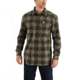 Carhartt Hubbard Flannel Long Sleeve Shirt - Mens, Burnt Olive, Extra Large, 103822-391-REG-XL