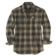 Carhartt Hubbard Flannel Long Sleeve Shirt - Mens, Burnt Olive, Extra Large, 103822-391-REG-XL