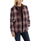 Carhartt Hubbard Sherpa Lined Shirt Jacket - Women's, Deep Wine, 2XL, Regular, 103227-643-REG-2XL
