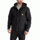 Carhartt Insulated Shoreline Jacket - Men's, Black, 2XL/Regular, 102702-001-REG-2XL