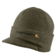 Carhartt Knit Hat with Visor for Mens, Army Green, One Size Fits All A164-ARG-OFA