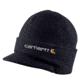 Carhartt Knit Hat with Visor for Mens, Navy, One Size Fits All A164-NVY-OFA