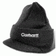 Carhartt Knit Hat with Visor - Mens-Black