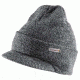 Carhartt Knit Hat with Visor - Mens, Black/White, One Size, A164-019-OFA
