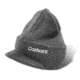 Carhartt Knit Hat with Visor - Mens-Coal Heather