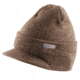 Carhartt Knit Hat with Visor - Mens, Dark Brown/Sandstone, One Size, A164-247--OFA