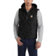 Carhartt Knoxville Vest - Mens, Black, Small, 103837-BLK-REG-S