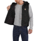 Carhartt Knoxville Vest - Mens, Black, Small, 103837-BLK-REG-S