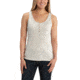 Carhartt Lockhart Henley Tank for Womens, Oatmeal Heather, Extra Small/Regular 102453-278-REG-XS