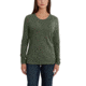 Carhartt Lockhart Long Sleeve Crewneck T-Shirt for Womens, Grape Leaf Heather, Large/Regular 102760-375-REG-L
