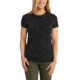 Carhartt Lockhart Short Sleeve Crewneck T-Shirt for Womens, Black, Extra Small/Regular 102451-001-REG-XS