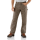 Carhartt Loose Fit Canvas Carpenter Five Pocket-Mens, Mushroom, 28-30, B159-MUS-30-28
