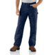Carhartt Loose Fit Canvas Carpenter Five Pocket Pants - Mens, Navy, 34 Waist, 32 Inseam B159-NVY-32-34