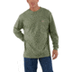 Carhartt M Workwear Pocket Long Sleeve T Shirt - Mens, Olivine Heather, Large, K126-G01REGLRGA