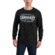 Carhartt Maddock Rugged WW Graphic Long Sleeve TShirt-Men's, Black, XLarge, Regular, 103357-001-REG-XL