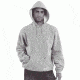 Midweight Hooded Pullover Sweatshirt - Mens-Heather Grey-Large-Regular