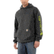 Carhartt Midweight Signature Sleeve Logo Swtsh Hdd-Mens, Carbon Heather, XSmall, Regular, K288-026-REG-XS