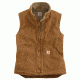 Carhartt Mock Neck Vest - Womens, Carhartt Brown, L-REG WV001-211-REG-LRG