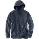 Carhartt MW Signature Sleeve Logo Hooded Swtsh - Mens, Bluestone, Large, K288-BLSREGLRGA