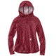 Carhartt Newberry Cowl Hoodie - Womens, Cherrystone, XXL-REG, 102481-605-REG-XXL