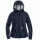 Carhartt Newberry Cowl Hoodie - Womens, Navy, L-REG, 102481-412-REG-L