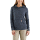 Carhartt Norwalk Hoodie - Womens, Navy Space Dye, M-REG 103061-463-REG-M