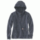 Carhartt Norwalk Hoodie - Womens, Navy Space Dye, M-REG 103061-463-REG-M