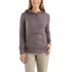Carhartt Norwalk Hoodie - Womens, Dark Sparrow Space Dye, XL-REG 103061-548-REG-XL