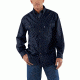 Carhartt Oakman Work Shirt for Mens, Midnight, Medium/Regular S09-MDT-REG-MED