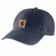Carhartt Odessa Cap Cotton Sandstone - Mens, Navy, One Size 100289-412-OFA