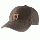 Carhartt Odessa Cap Cotton Sandstone - Mens, Dark Coffee, One Size 100289-909-OFA