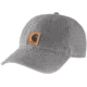 Carhartt Odessa Cap Cotton Sandstone - Mens, Asphalt, One Size, 100289-APH-OFA